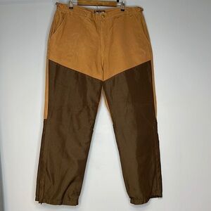 MASTER SPORTSMAN XL BROWN BRUSH PANTS